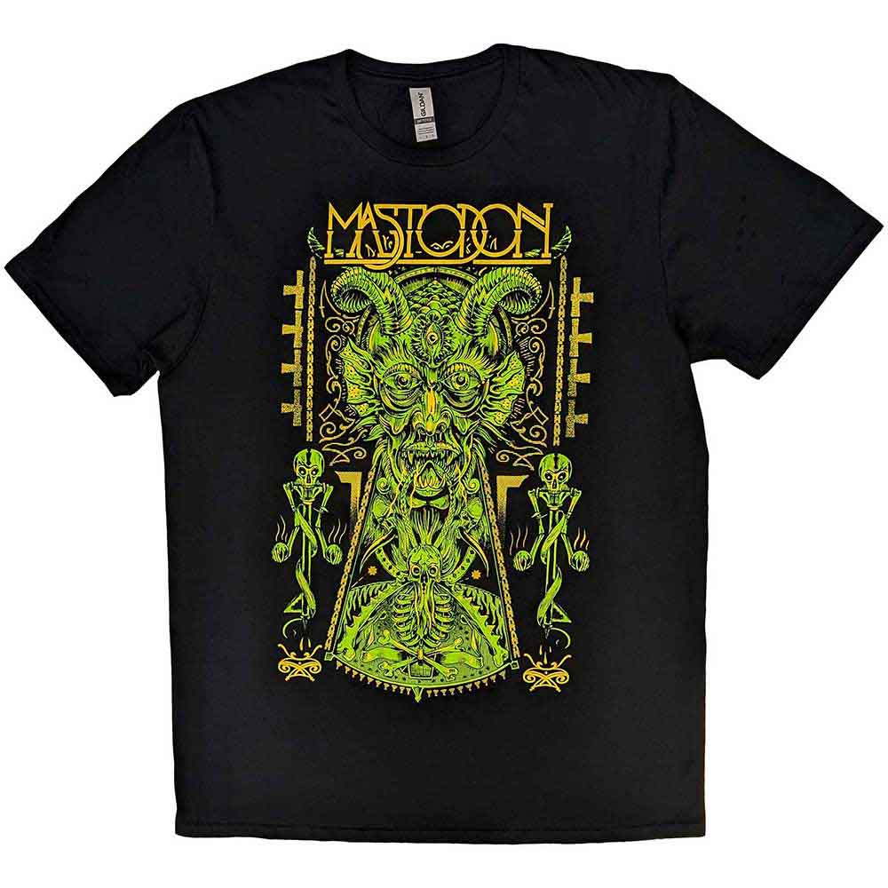 Mastodon - Devil on Black - T-Shirt Black