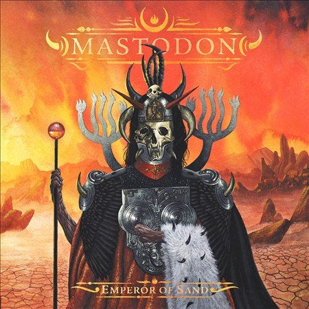 Mastodon - Emperor Of Sand (180 Gram Vinyl) (2 Lp's) - Vinyl
