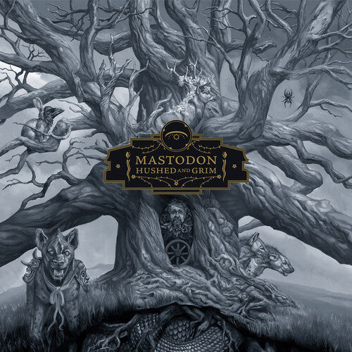 Mastodon - Hushed And Grim (Clear Vinyl, Indie Exclusive) (2 Lp's) - Vinyl
