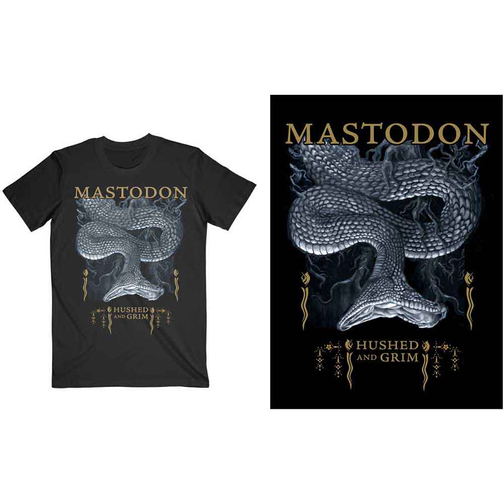 Mastodon - Hushed Snake - T-Shirt Black