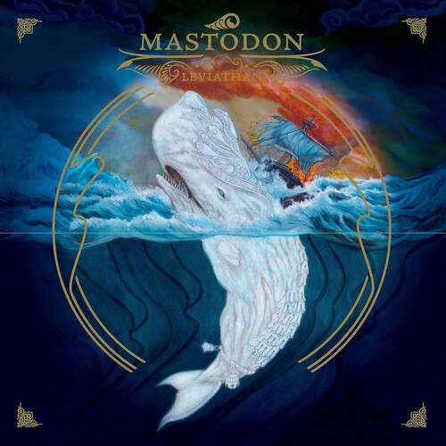 Mastodon - Leviathan: 20th Anniversary Edition (Colored Vinyl, White, Green, Splatter) - Vinyl