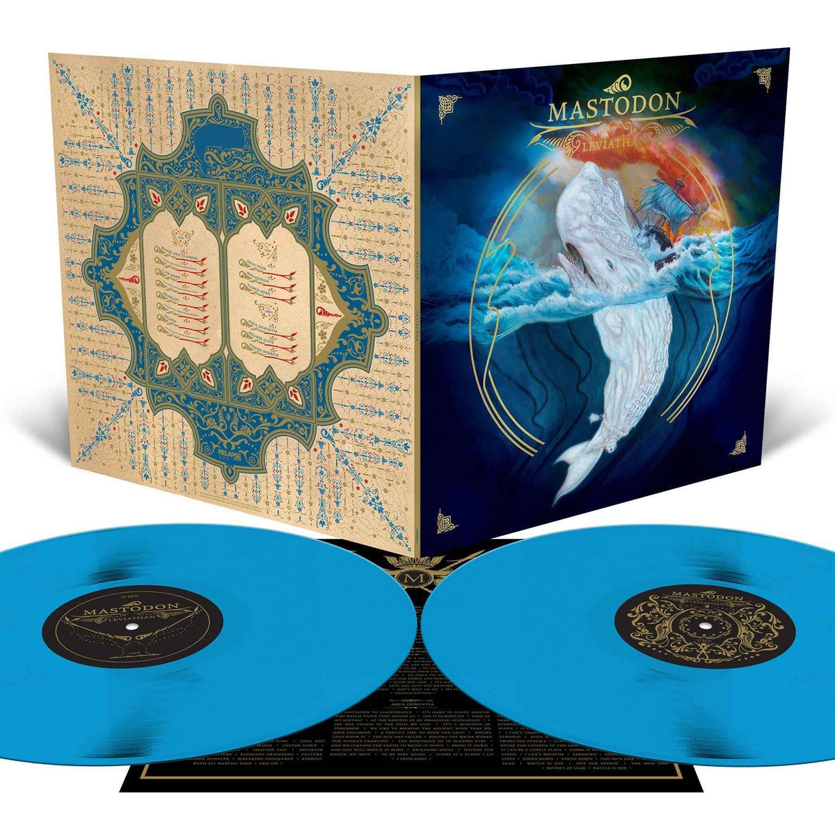 Mastodon - Leviathan [Sky Blue] [2LP] - Vinyl
