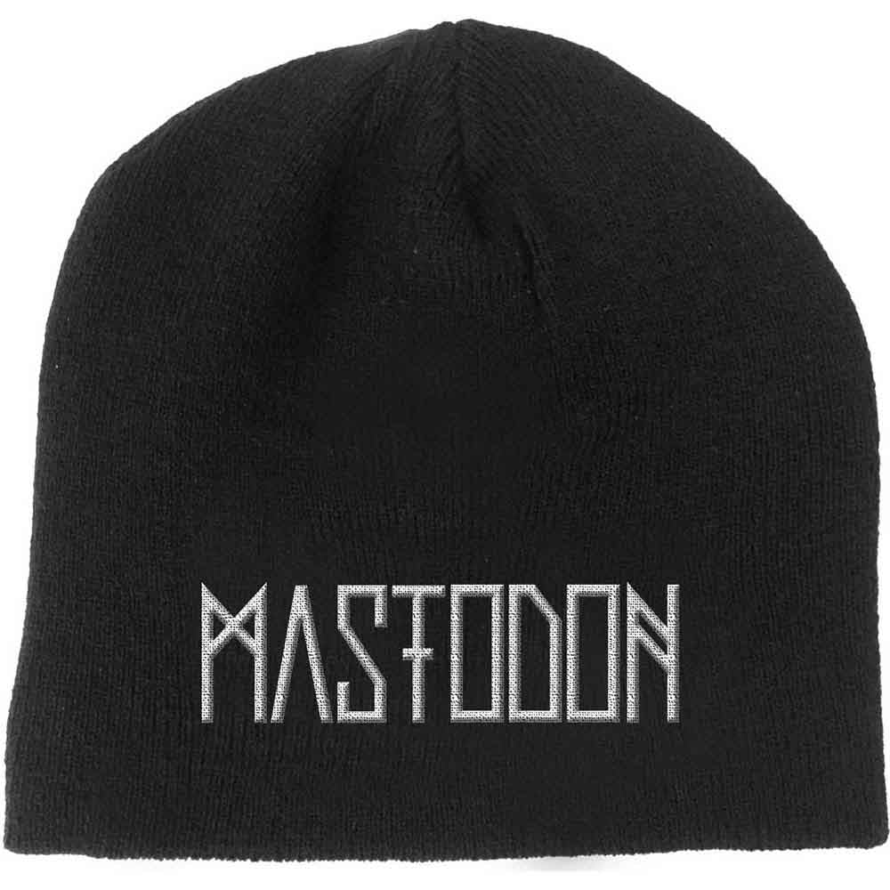 Mastodon - Logo - Hat Black