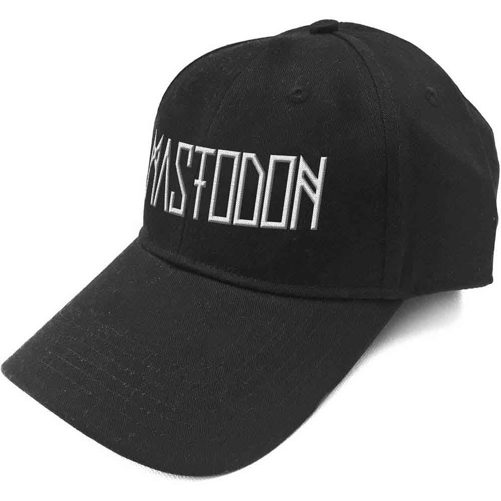 Mastodon - Logo - Hat Black
