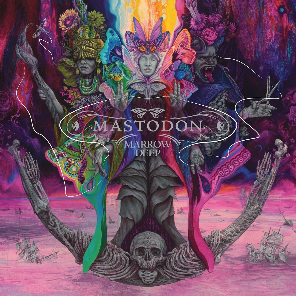 Mastodon - Marrow Deep [2LP] - Vinyl