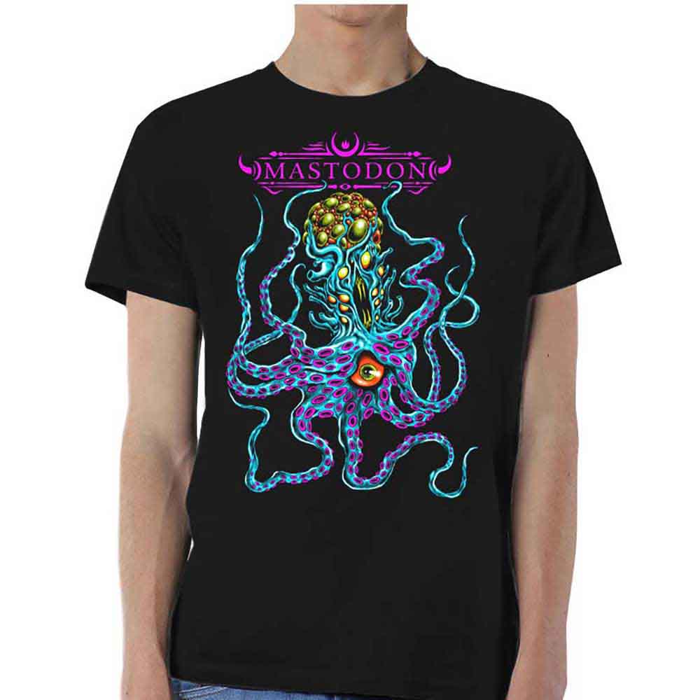 Mastodon - Octo Freak - T-Shirt Black