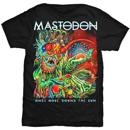 Mastodon - Once More Round the Sun - T-Shirt Black