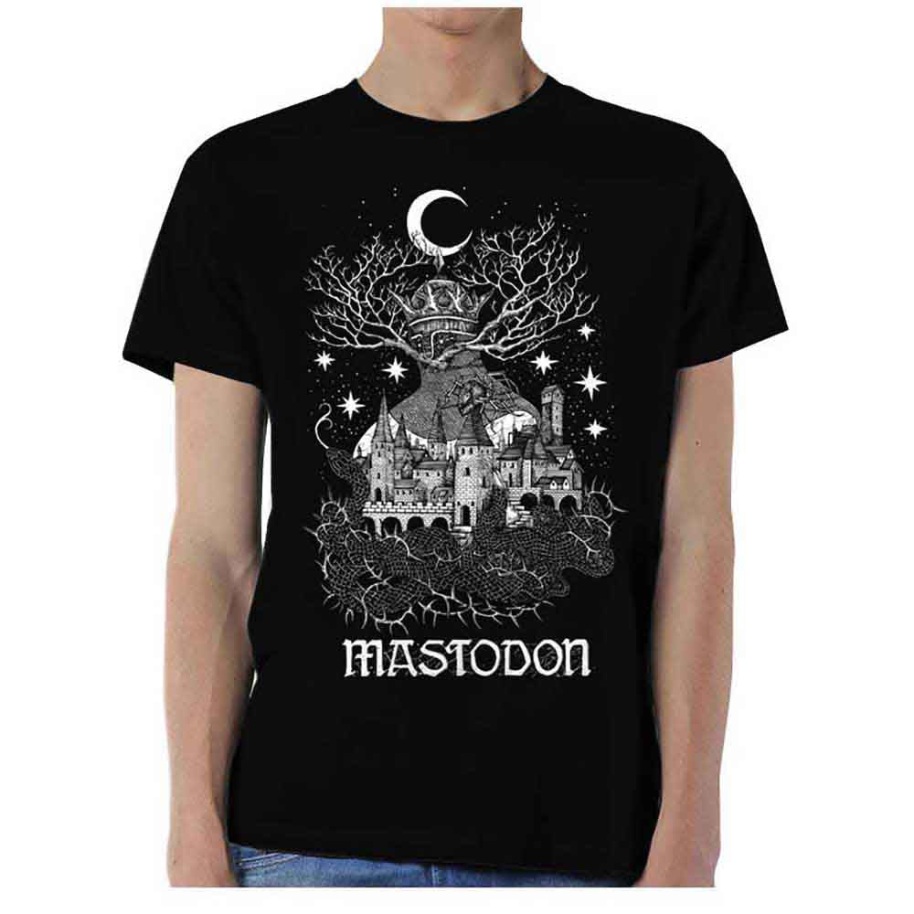 Mastodon - Quiet Kingdom - T-Shirt Black