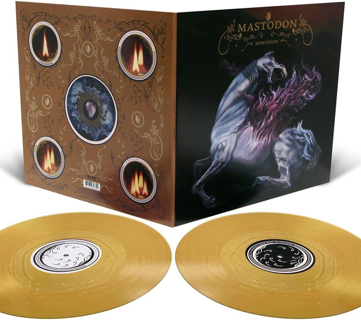 Mastodon - Remission (Colored Vinyl, Gold Nugget Edition) (2 Lp's) - Vinyl