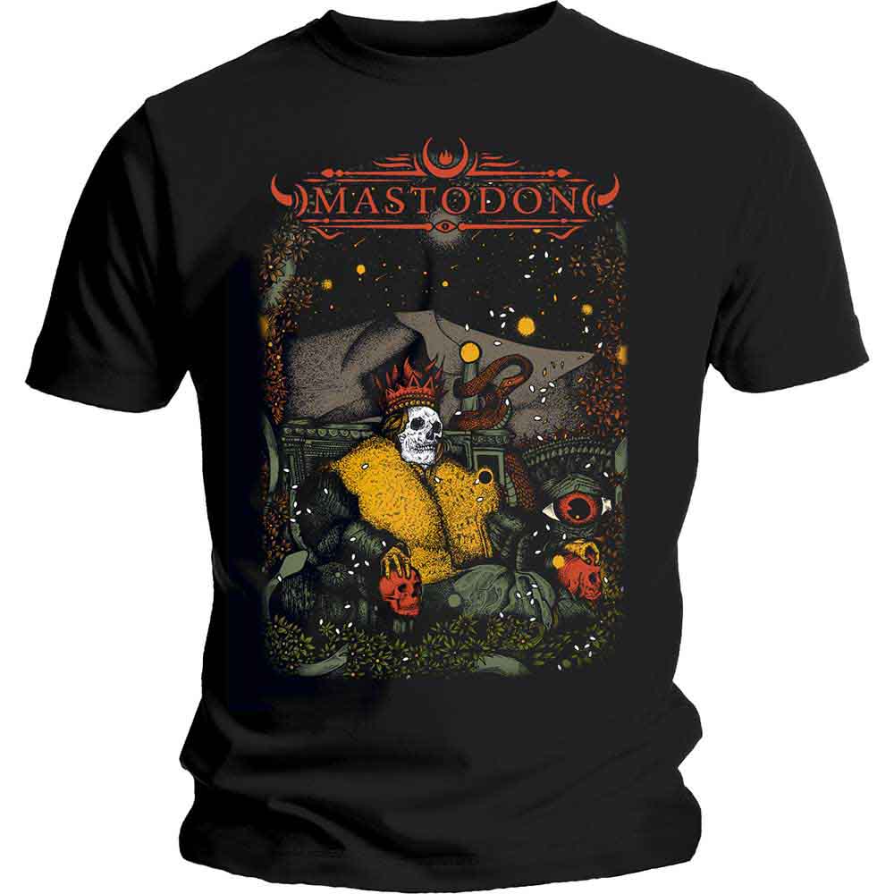 Mastodon - Seated Sovereign - T-Shirt Black