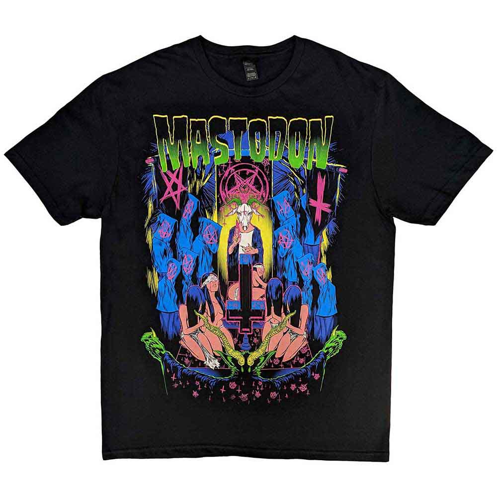 Mastodon - Unholy Ceremony - T-Shirt Black