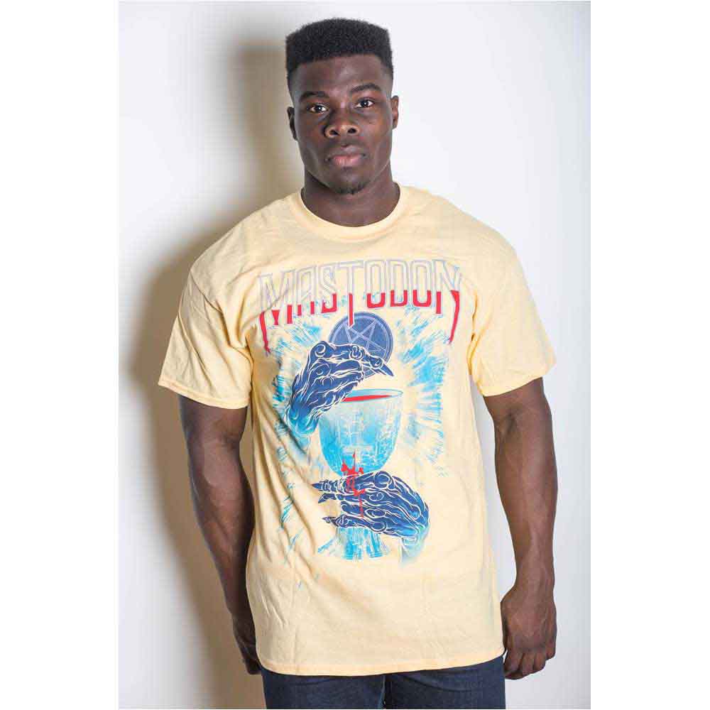 Mastodon - Unholy Ceremony - T-Shirt Yellow