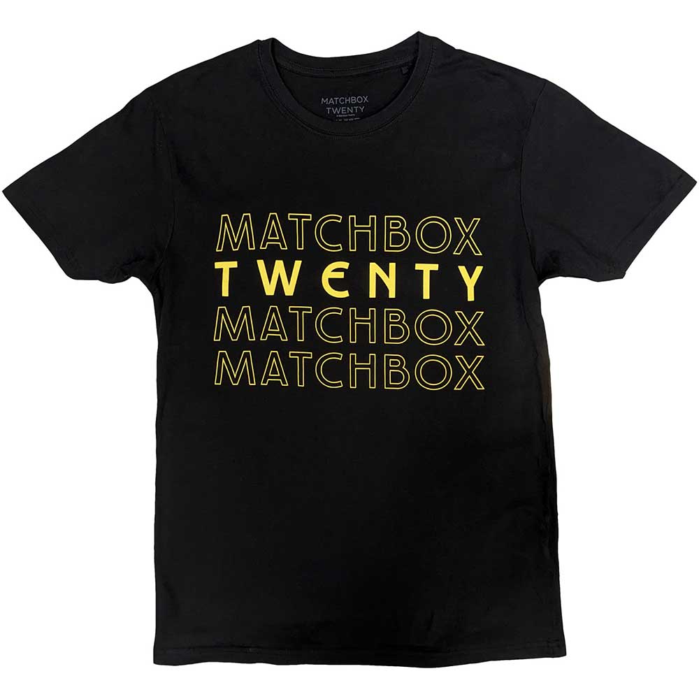 Matchbox Twenty - Ditto - T-Shirt Black