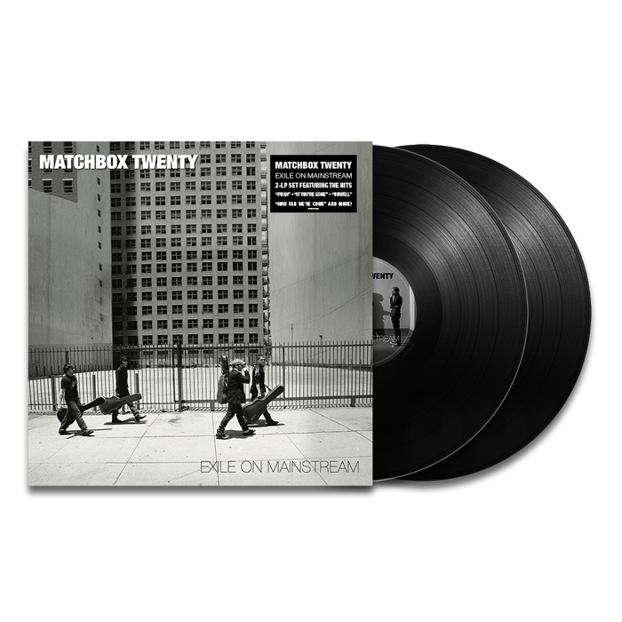 Matchbox Twenty - Exile On Mainstream (2 Lp's) - Vinyl