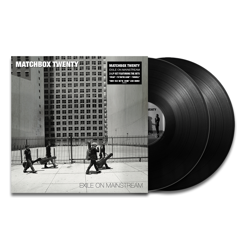Matchbox Twenty - Exile On Mainstream (2 Lp's) - Vinyl