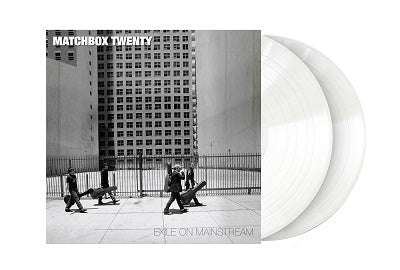 Matchbox Twenty - Exile On Mainstream (Limited Edition, White Vinyl) [Import] (2 Lp's) - Vinyl