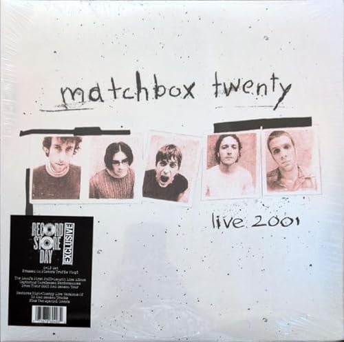Matchbox Twenty - Mad Season (Live 2001) [2Lp] [RSD 11.28.25] - Vinyl