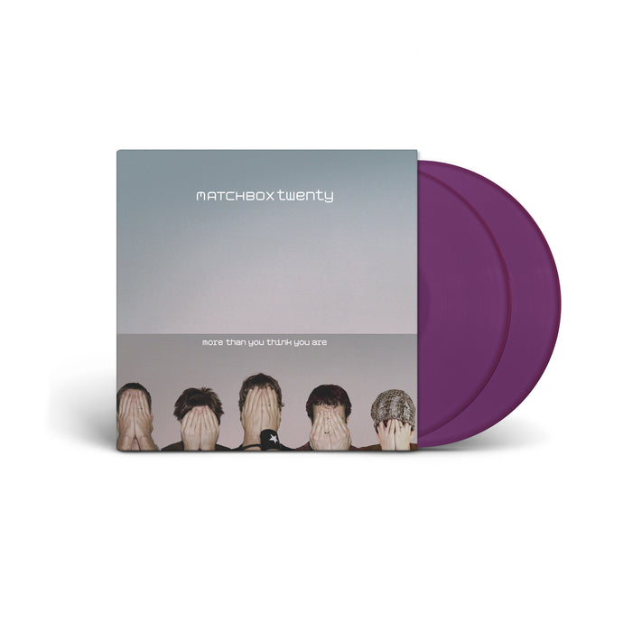 Matchbox Twenty - More Than You Think You Are (ROCKTOBER) (Violet Vinyl) - Vinyl
