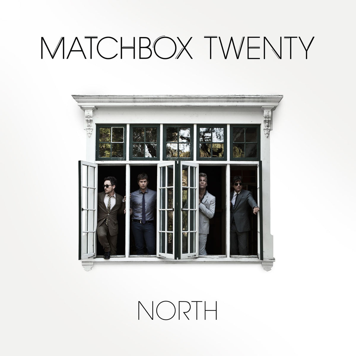 Matchbox Twenty - North (ROCKTOBER) (White Vinyl) - Vinyl