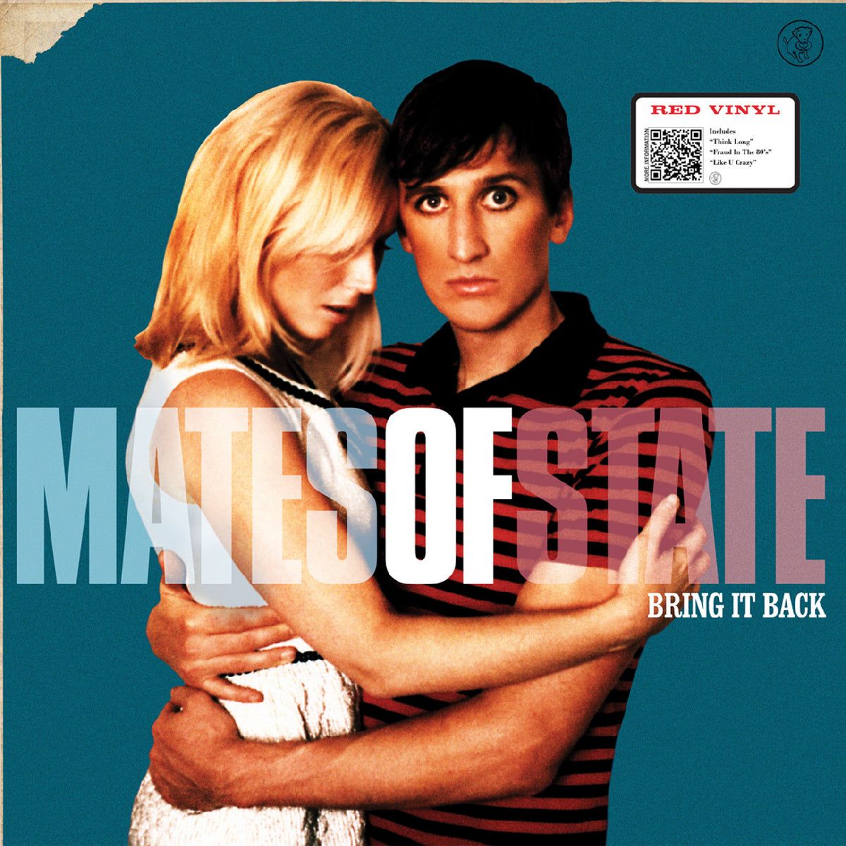 Mates of State - Bring It Back (Red Vinyl) - Vinyl