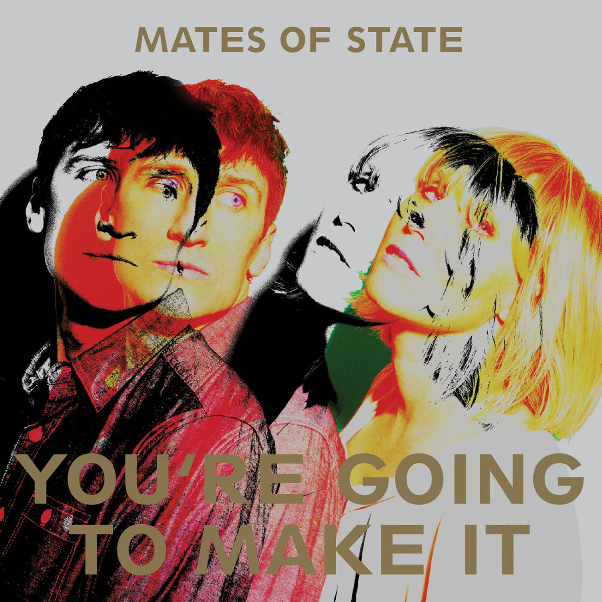 Mates of State - You're Going To Make It - Vinyl