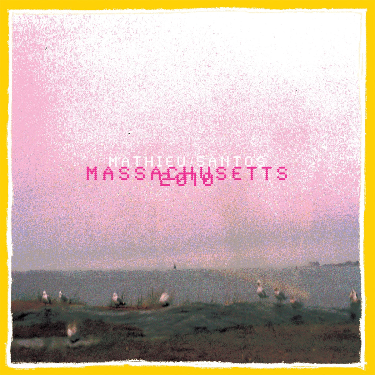 Mathieu Santos - Massachusetts 2010 - Vinyl