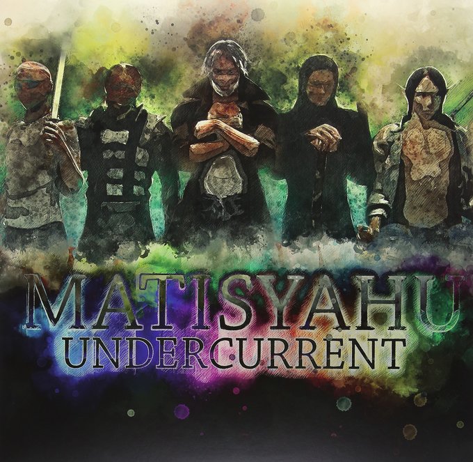 MATISYAHU - Undercurrent (Indie Exclusive, Translucent Blue Vinyl) (2 Lp's) - Vinyl