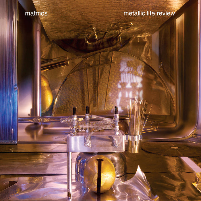 Matmos - Metallic Life Review (Indie Exclusive Translucent Blue Vinyl) - Vinyl