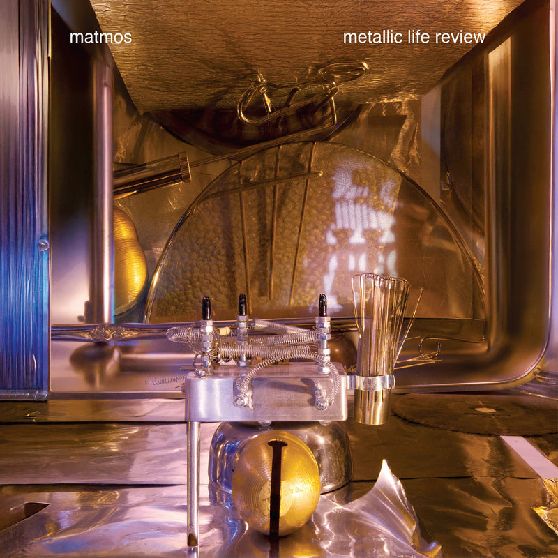 Matmos - Metallic Life Review (Indie Exclusive Translucent Blue Vinyl) - Vinyl
