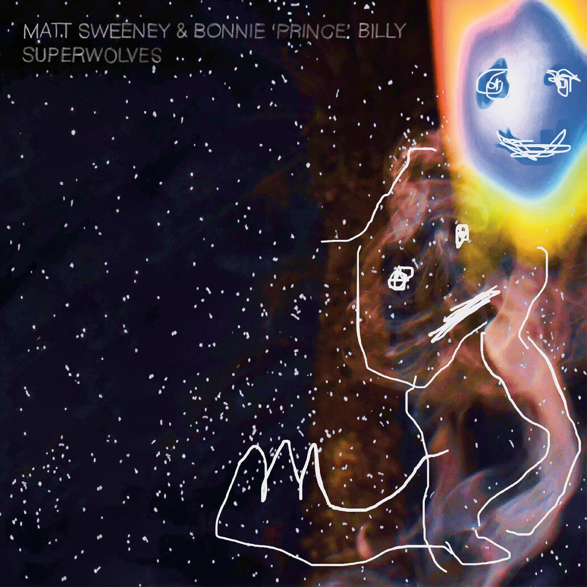 Matt & Bonnie Prince Billy Sweeney - Superwolves - Vinyl
