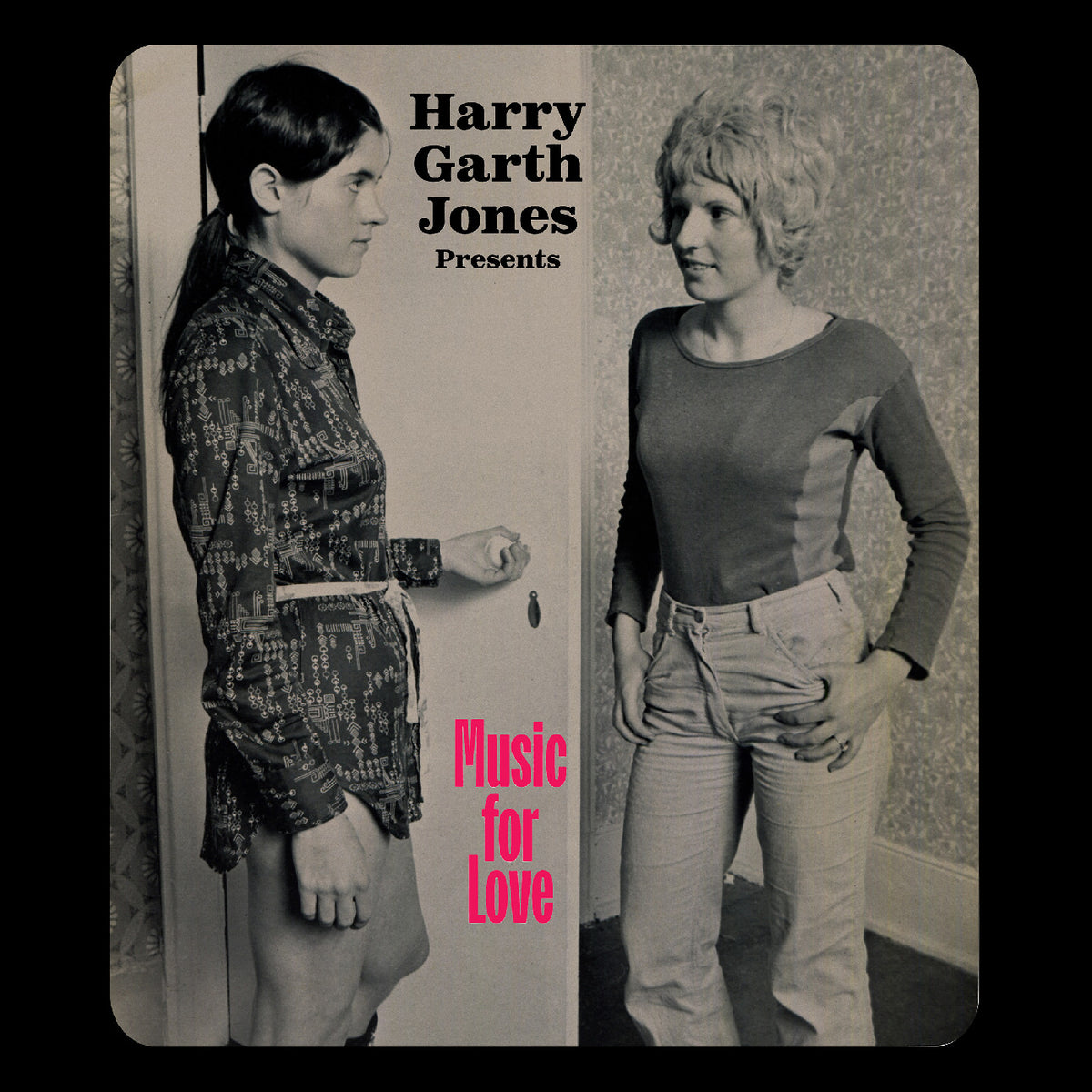Mattias Uneback - Harry Garth Jones - Presents Music For Love (Love Splattered Vinyl) - Vinyl