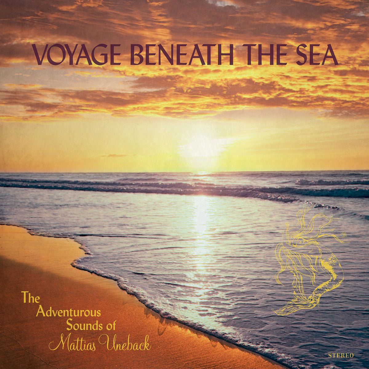 Mattias Uneback - Voyage Beneath the Sea - Vinyl