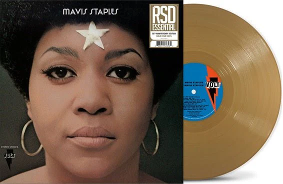 Mavis Staples - Mavis Staples: 55th Anniversary Edition (RSD Essentials Edition, Limited Edition, Gold Star Colored Vinyl) - Vinyl