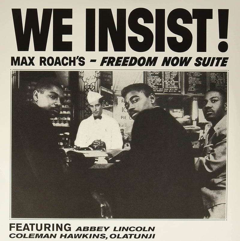 Max Roach - We Insist! (Opaque Bone Colour Vinyl) - Vinyl