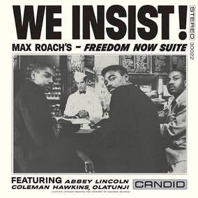 Max Roach - WE INSIST! (RSD 4/23/2022) - Vinyl
