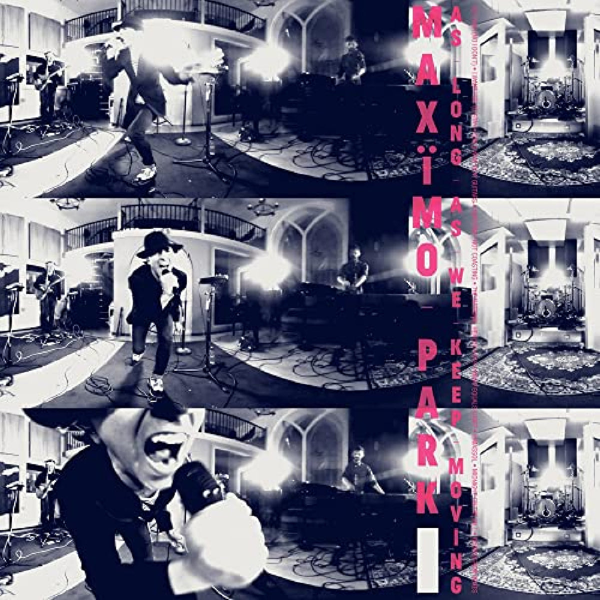 Maximo Park - As Long As We Keep Moving - Vinyl