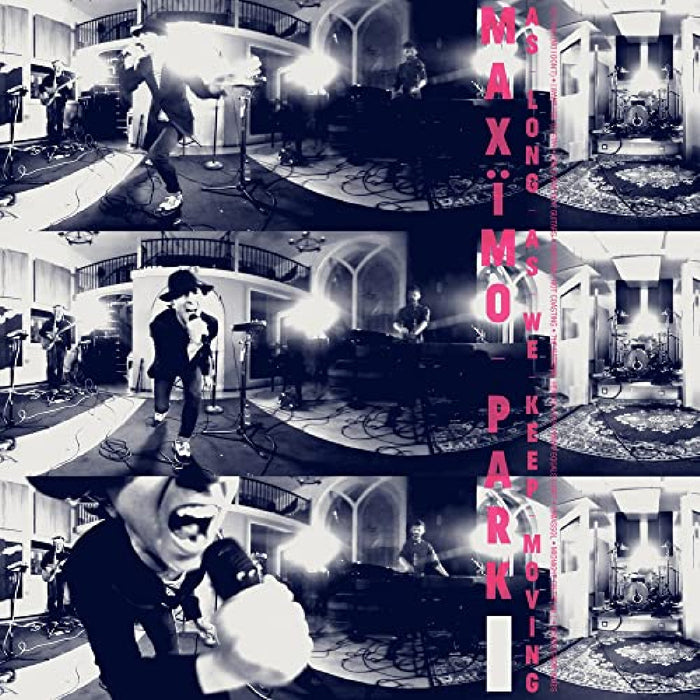 Maximo Park - As Long As We Keep Moving - Vinyl