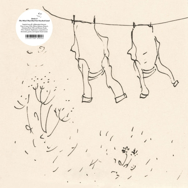 Maxine Funke) Annie A (Time Is Away, Felicia Atkin - The Wind That Had Not Touched Land - Vinyl