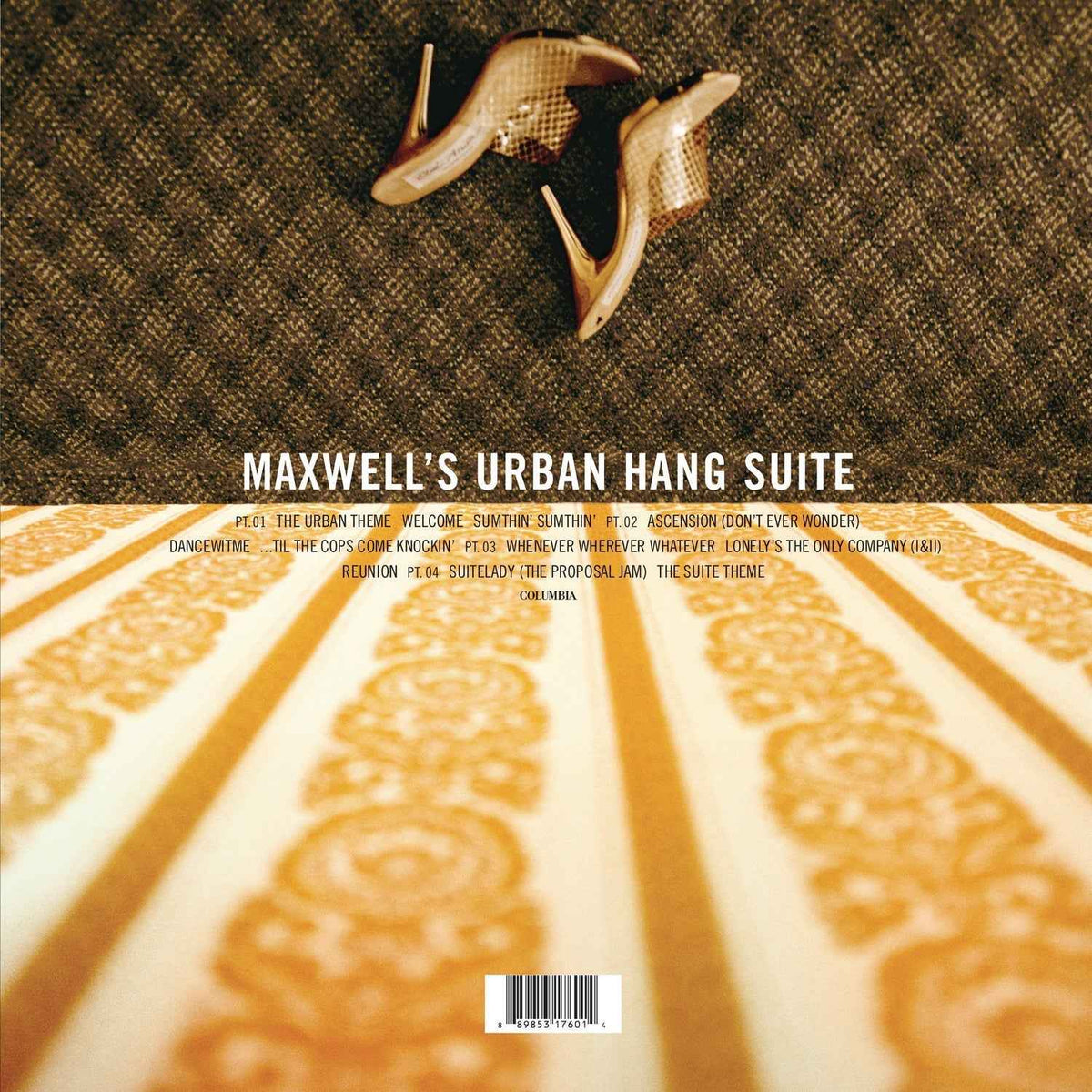 Maxwell - Maxwell’S Urban Hang Suite (30Th Anniversary) (Remastered) [2Lp] - Vinyl