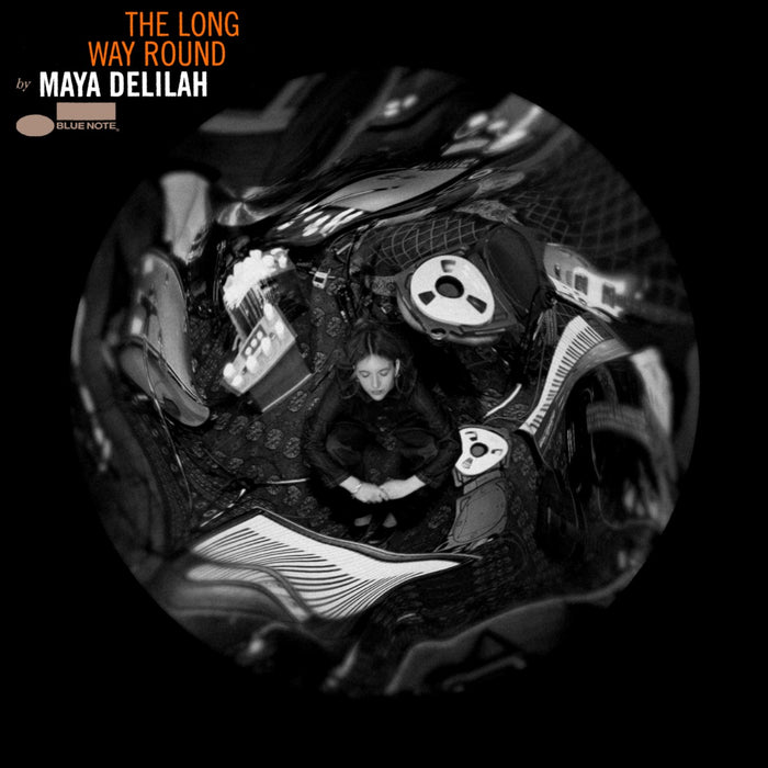 Maya Delilah - The Long Way Round [Explicit Content] (Transparent Pumpkin Spice Colored Vinyl) - Vinyl