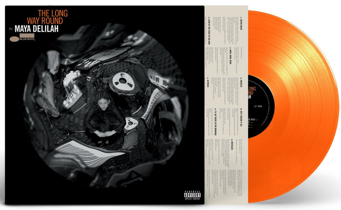 Maya Delilah - The Long Way Round [Explicit Content] (Transparent Pumpkin Spice Colored Vinyl) - Vinyl