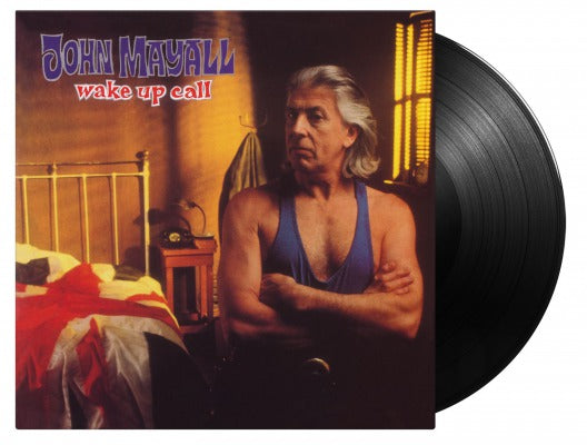 MAYALL, JOHN - WAKE UP CALL -HQ/INSERT- - Vinyl