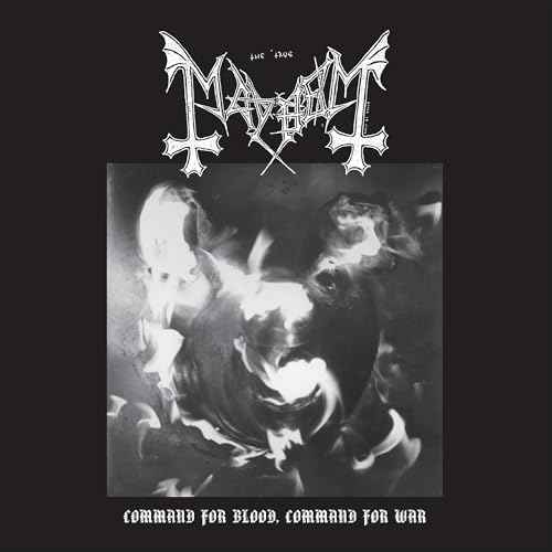 Mayhem - Command For War Command For Blood - Vinyl