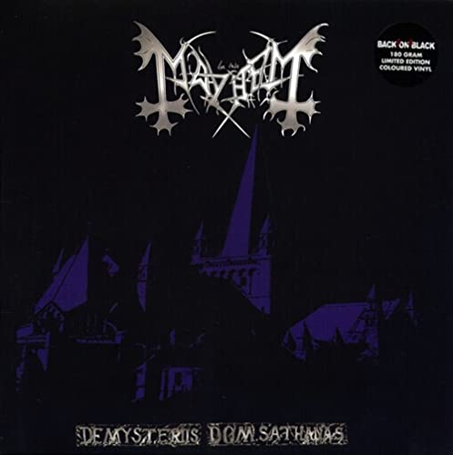MAYHEM - DE MYSTERIIS DOM SATHANAS - Vinyl