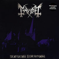 MAYHEM - DE MYSTERIIS DOM SATHANAS - Vinyl