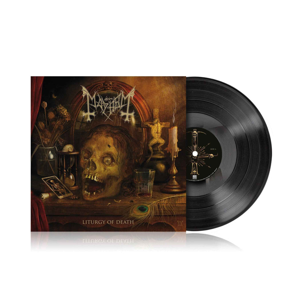 Mayhem - Liturgy Of Death [LP] - Vinyl