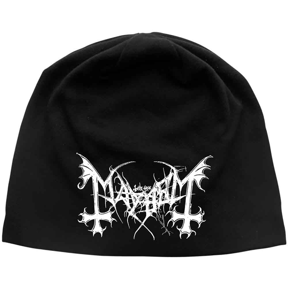 Mayhem - Logo - Hat Black