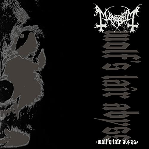 Mayhem - Wolf'S Lair Abyss (Grey/Black Swirl Vinyl) Limited - Vinyl
