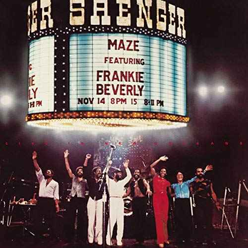 Maze Featuring Frankie Beverly - Live In New Orleans [2 LP] - Vinyl