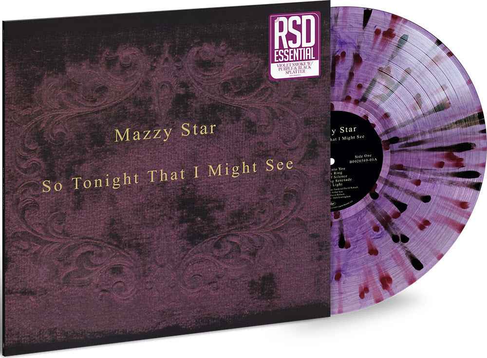 Mazzy Star - So Tonight That I Might See (Indie Exclusive, Colored Vinyl, Violet Smoke W/ Purple & Black Splatter) - Vinyl
